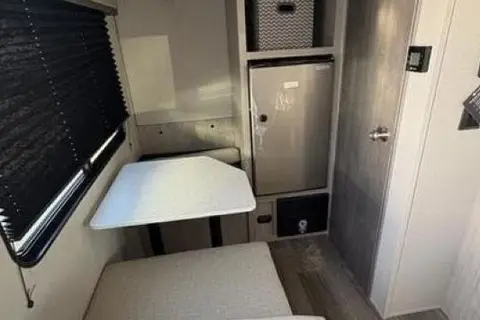 Fugy travel trailer St Raymond