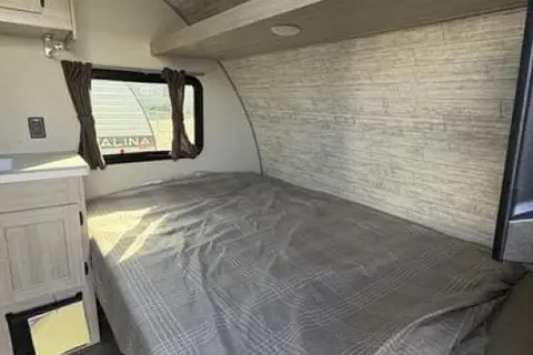 Fugy travel trailer St Raymond