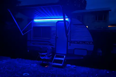 Fugy travel trailer St Raymond