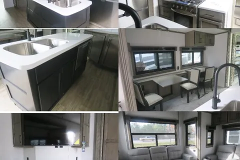 George's Forest River 442mc Fifth Wheel