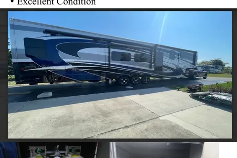 George's Forest River 442mc Fifth Wheel