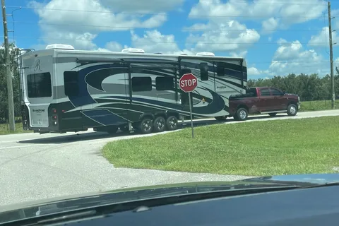 George's Forest River 442mc Fifth Wheel