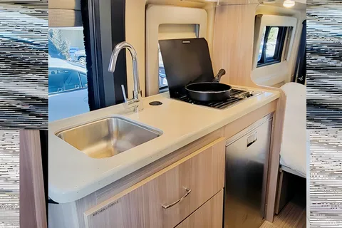 Ready-to-Go Camper Van | Sleeps 4 | Fully Stocked