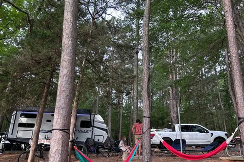 Happy Glamping w/ Campfire Reverie