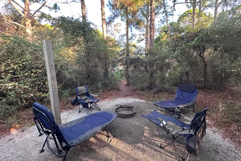 Happy Glamping w/ Campfire Reverie