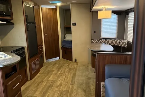 Pet Friendly 2016 Wilderness by Heartland bumper pull camper