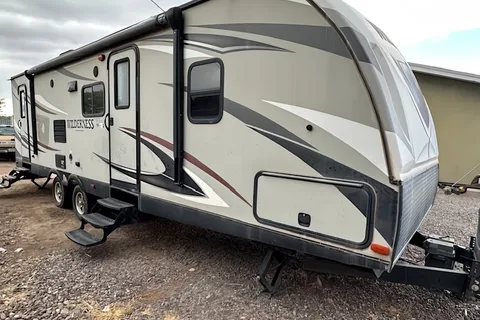 Pet Friendly 2016 Wilderness by Heartland bumper pull camper
