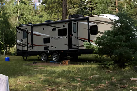 Pet Friendly 2016 Wilderness by Heartland bumper pull camper