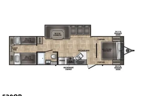 2024 Coachmen i-5 Edition; Sleeps 8
