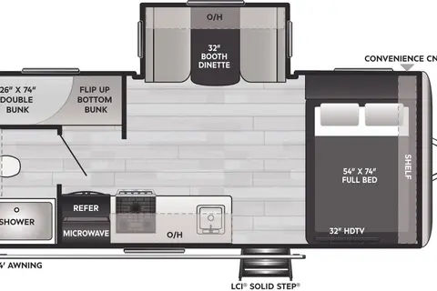 Noelle's Keystone Outback Obx Travel Trailer