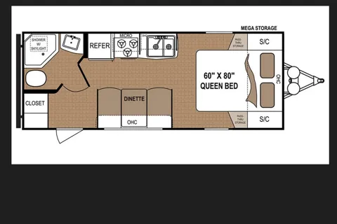 05 - 2019 - ASPEN TRAIL - 4100lbs - SLEEPS 4