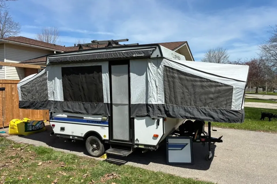 Edward's Coachmen Clipper pop-up camper Tent Trailer