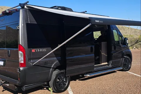 Experience Ultimate Comfort with Your Off-Grid Luxury Adventure Van