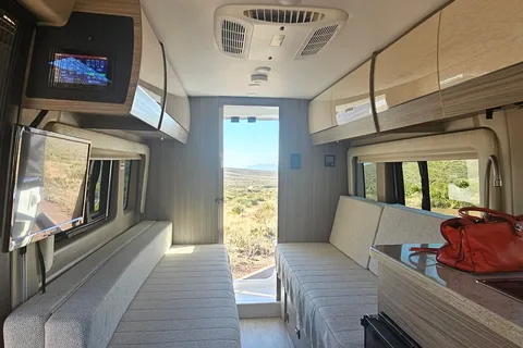 Experience Ultimate Comfort with Your Off-Grid Luxury Adventure Van