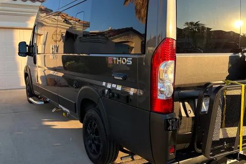 Experience Ultimate Comfort with Your Off-Grid Luxury Adventure Van