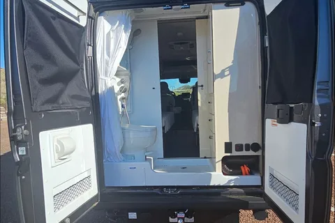 Experience Ultimate Comfort with Your Off-Grid Luxury Adventure Van