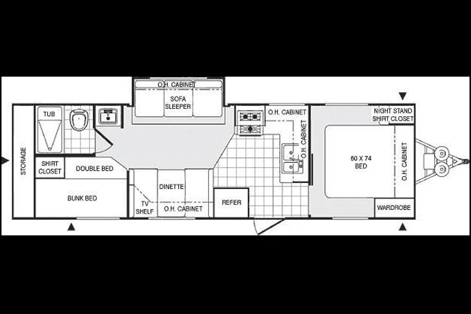 Mike's Palomino Puma Travel Trailer