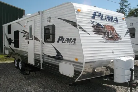 Mike's Palomino Puma Travel Trailer
