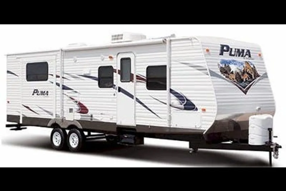 Mike's Palomino Puma Travel Trailer