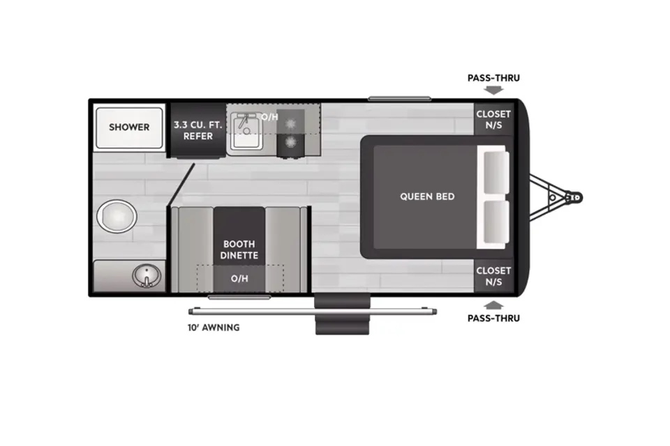 Victoria's Keystone Springdale 1700FQ Travel Trailer
