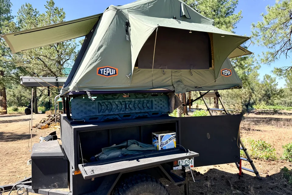 Warhorse Overland Tent Trailer