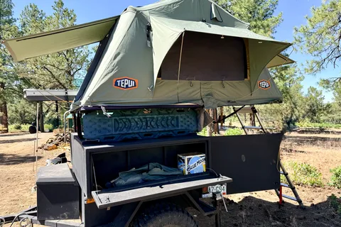 Warhorse Overland Tent Trailer