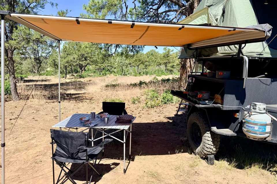 Warhorse Overland Tent Trailer