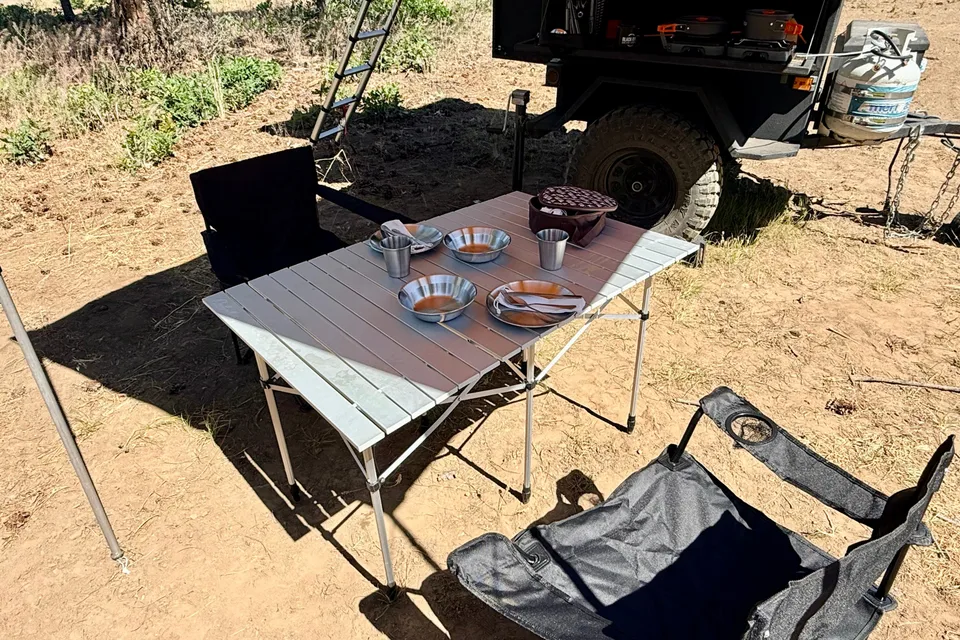 Warhorse Overland Tent Trailer