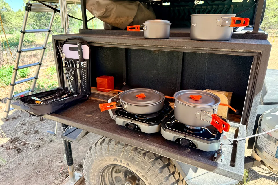 Warhorse Overland Tent Trailer