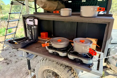 Warhorse Overland Tent Trailer