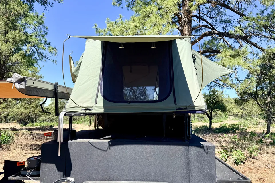 Warhorse Overland Tent Trailer
