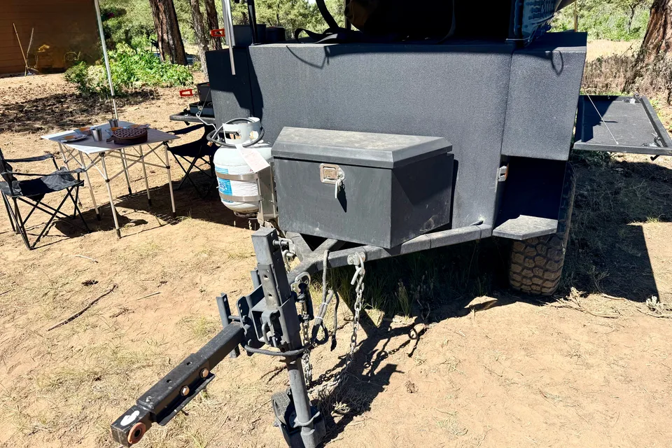 Warhorse Overland Tent Trailer