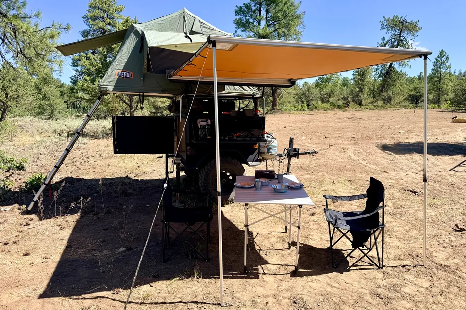 Warhorse Overland Tent Trailer