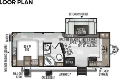 Happy Camper Co. Travel Trailer