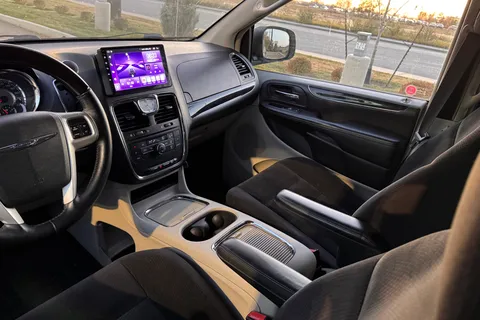 Minivan camper «Two On The Road»