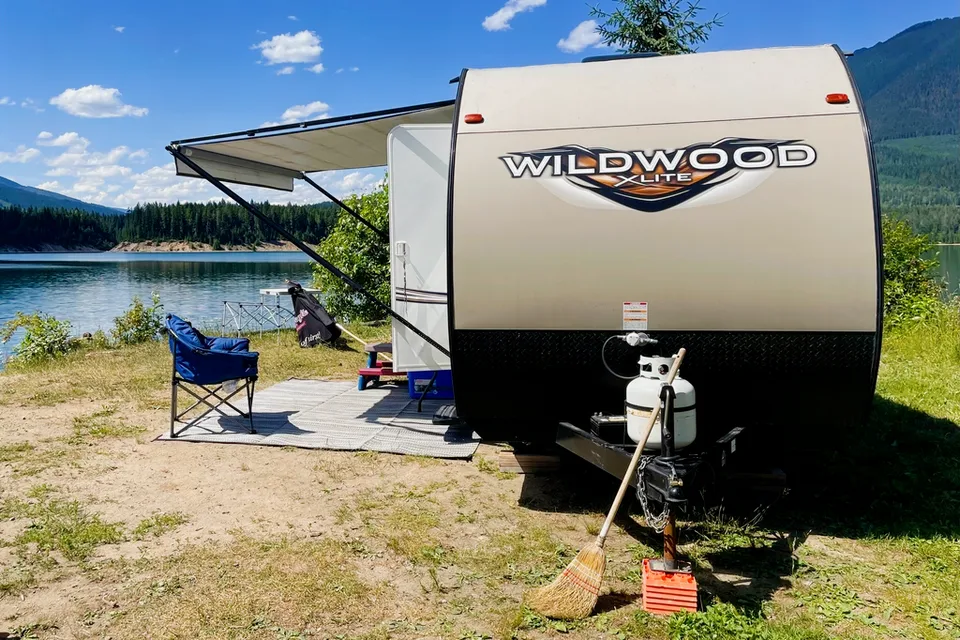 Shawna's Forest River Bunk House Travel Trailer