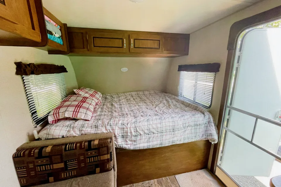 Shawna's Forest River Bunk House Travel Trailer