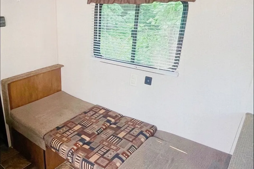 Shawna's Forest River Bunk House Travel Trailer