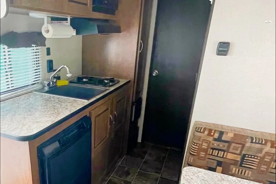 Shawna's Forest River Bunk House Travel Trailer