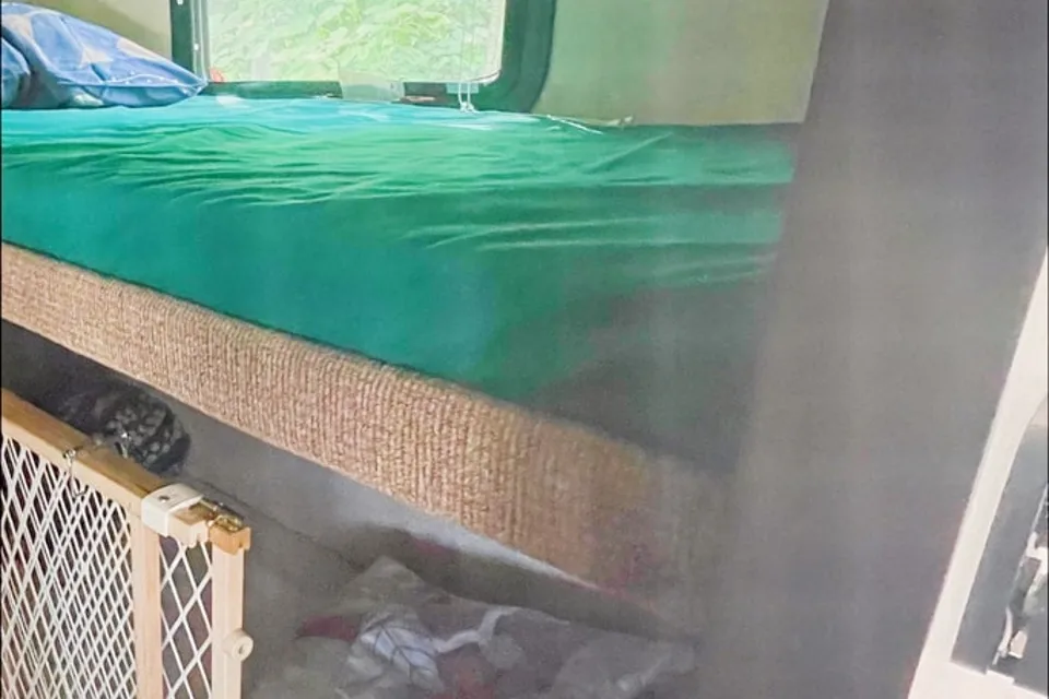 Shawna's Forest River Bunk House Travel Trailer