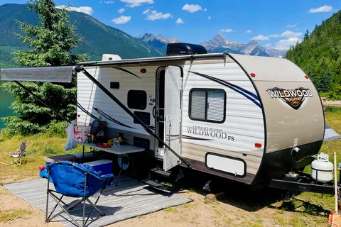 Shawna's Forest River Bunk House Travel Trailer
