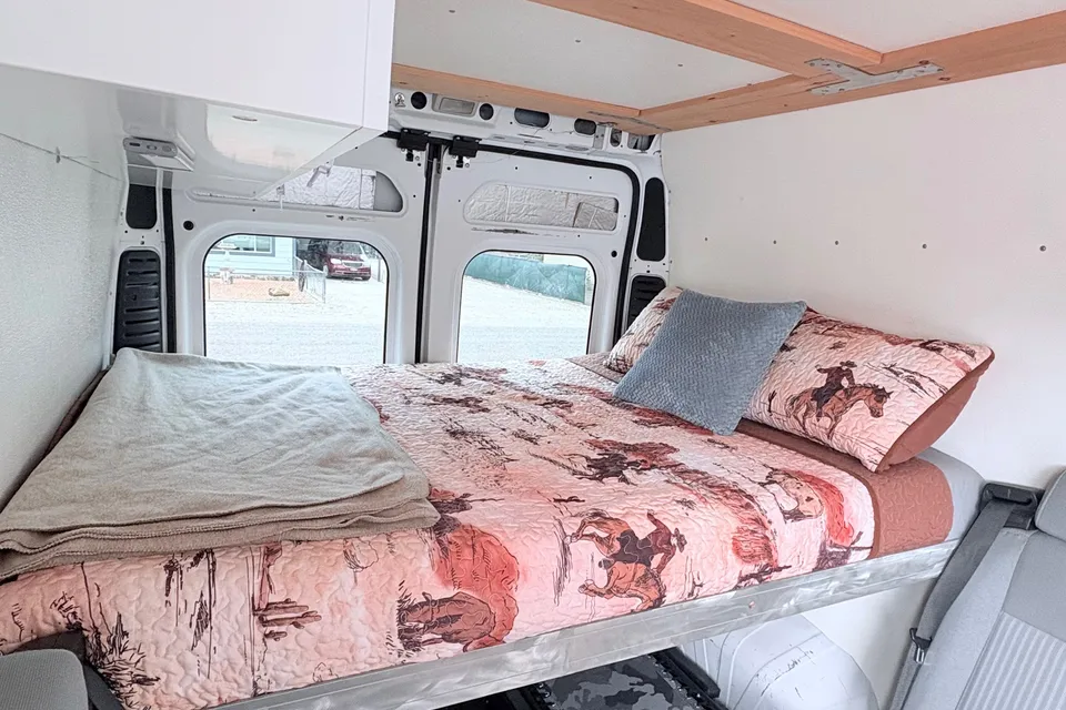 Red Rock Frontier Camping
