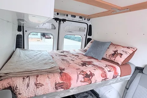 Red Rock Frontier Camping