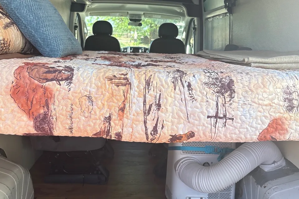 Red Rock Frontier Camping