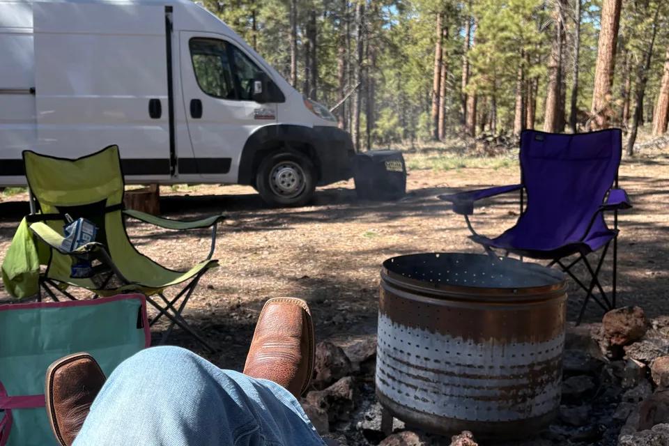 Red Rock Frontier Camping