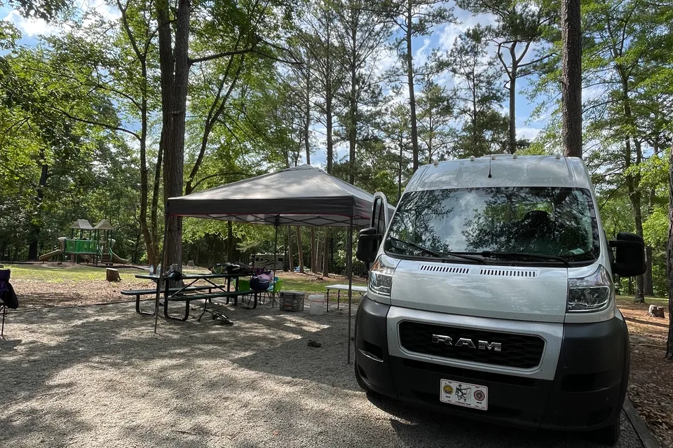 Red Rock Frontier Camping