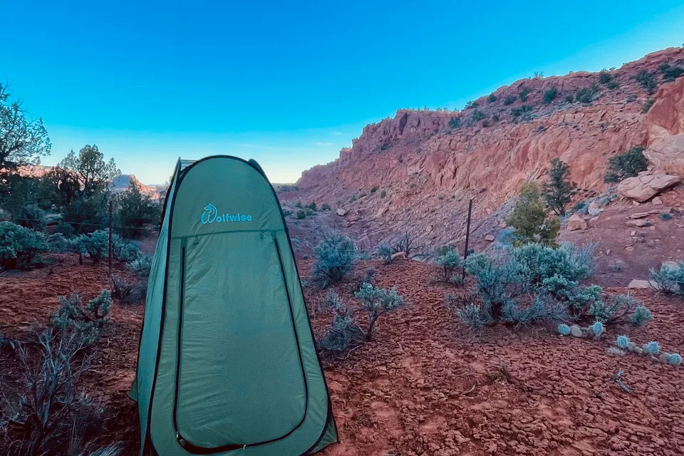 Red Rock Frontier Camping