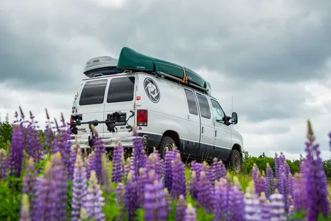The Noplanvan!