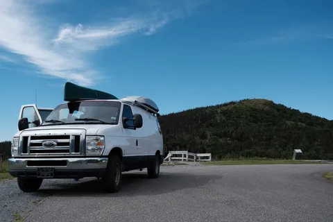 The Noplanvan!