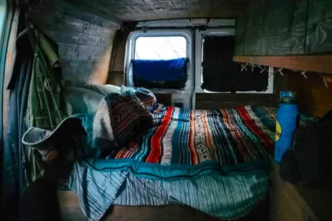 The Noplanvan!